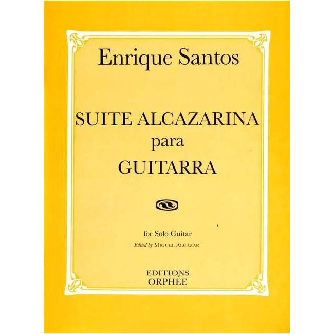Santos, Enrique - Suite Alcazarina