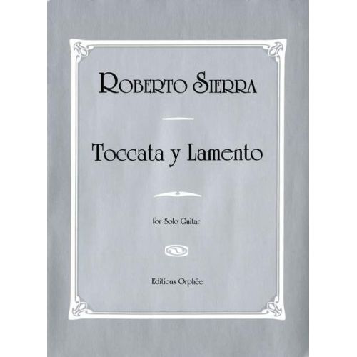 Sierra, Roberto - Toccata Y...