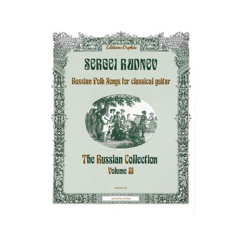 Rudnev, Sergei - The Russian Collection Vol. 3
