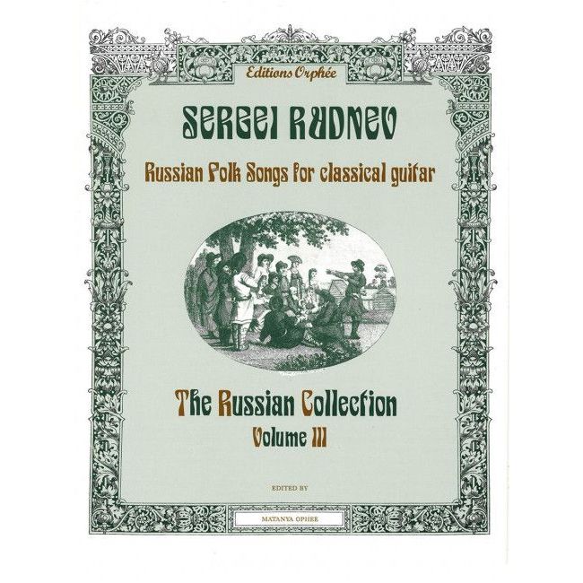Rudnev, Sergei - The Russian Collection Vol. 3