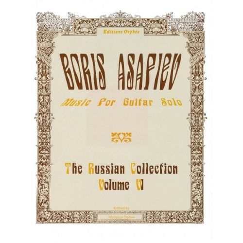 Asafiev, Boris - The...