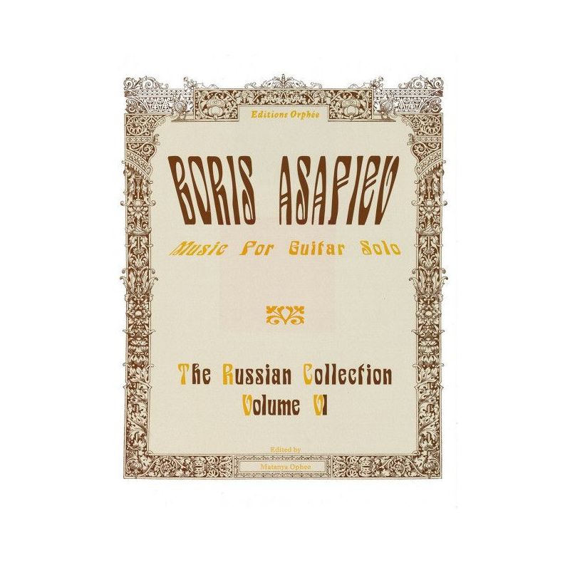 Asafiev, Boris - The Russian Collection Vol. 6