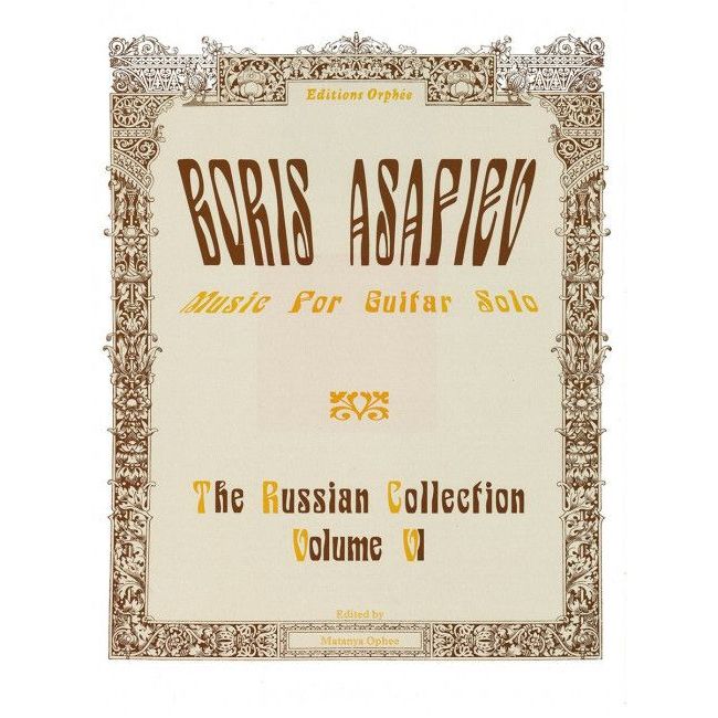 Asafiev, Boris - The Russian Collection Vol. 6