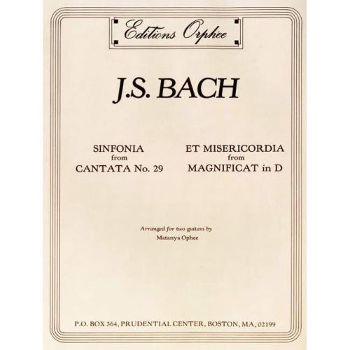 Bach, Johann Sebastian -...