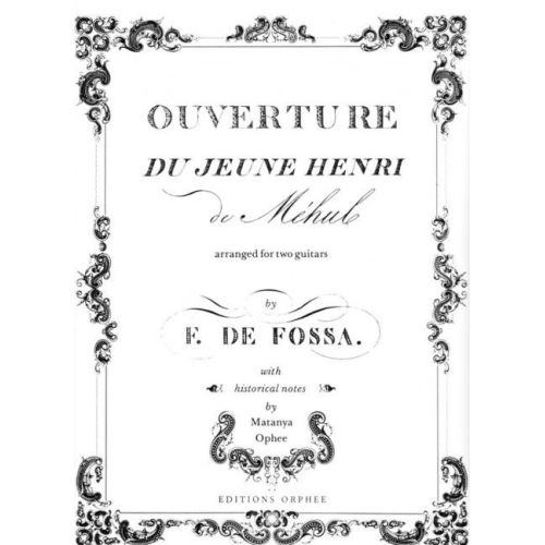 Mehul, Etienne - Ouverture...