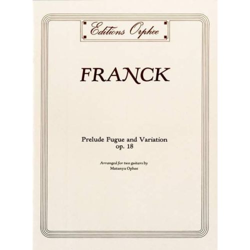 Franck, César - Prelude...