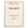 Franck, César - Prelude Fugue and Variation Op. 18 op. 18