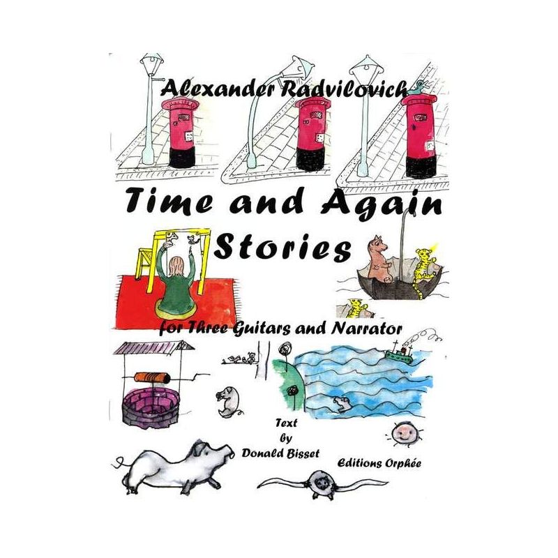 Radvilovich, Alexander - Time & Again Stories