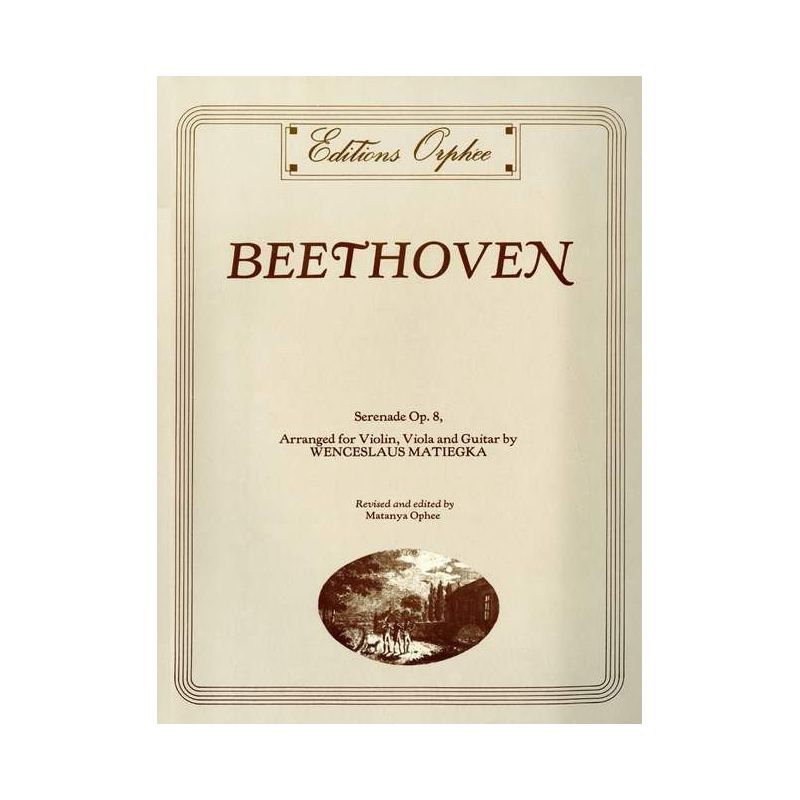 Beethoven, Ludwig van - Serenade Op. 8 op. 8