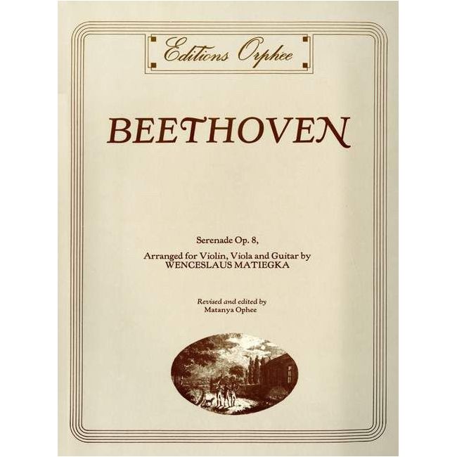 Beethoven, Ludwig van - Serenade Op. 8 op. 8