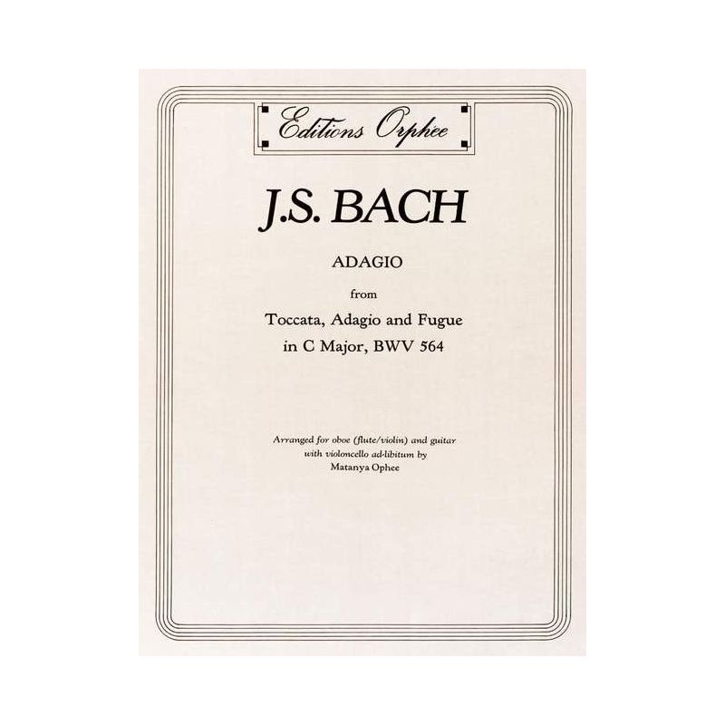 Bach, Johann Sebastian - Adagio