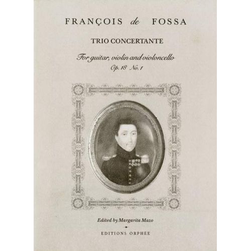 Fossa, François de - Trio...