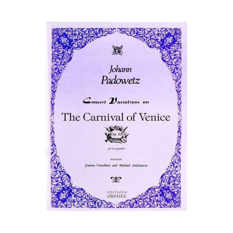 Padowetz, Johann - The Carnival Of Venice