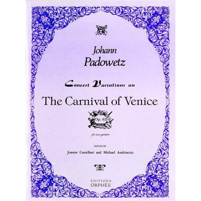 Padowetz, Johann - The Carnival Of Venice