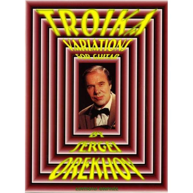Orekhov, Sergei - Troika Variations