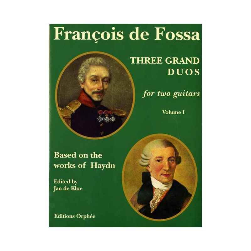 Haydn, Joseph - Three Grand Duos Vol. 1
