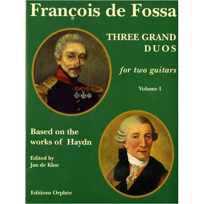 Haydn, Joseph - Three Grand Duos Vol. 1