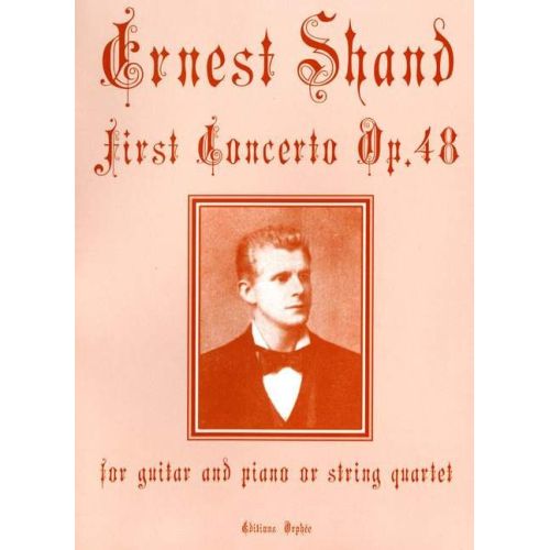 Shand, Ernest - First...