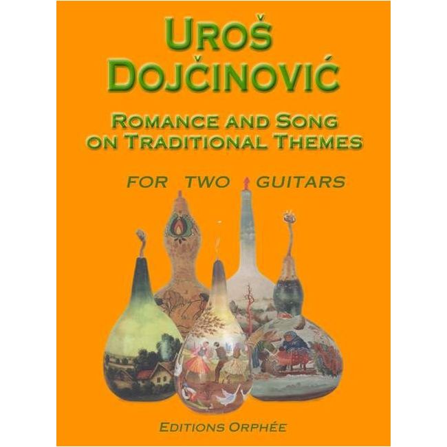 Dojcinovic, Uros - Romance and Songs on Traditional Themes