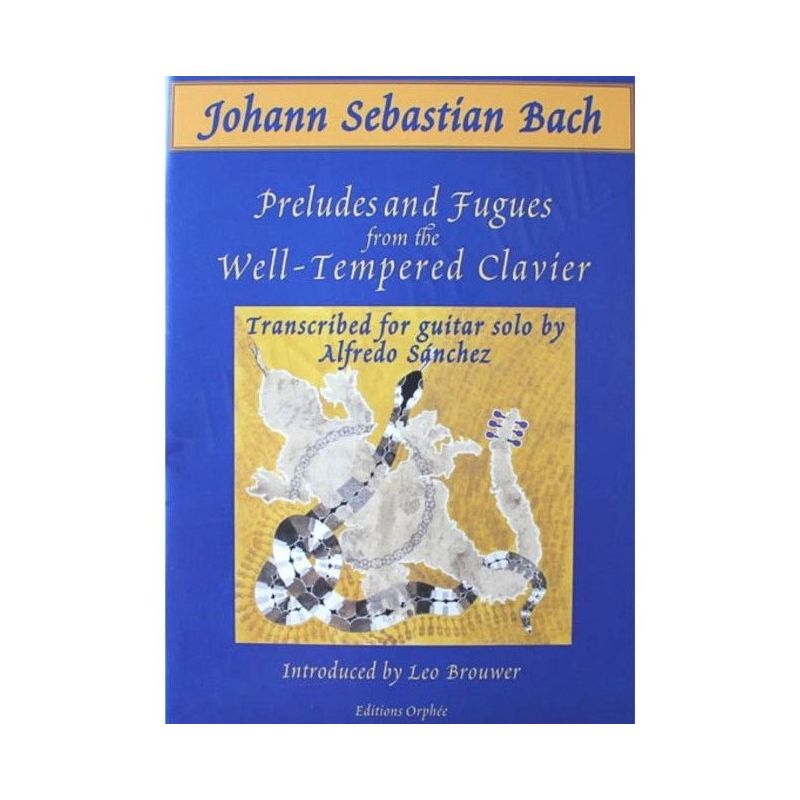 Bach, Johann Sebastian - Preludes & Fugues From The Well-Tempered Clavier