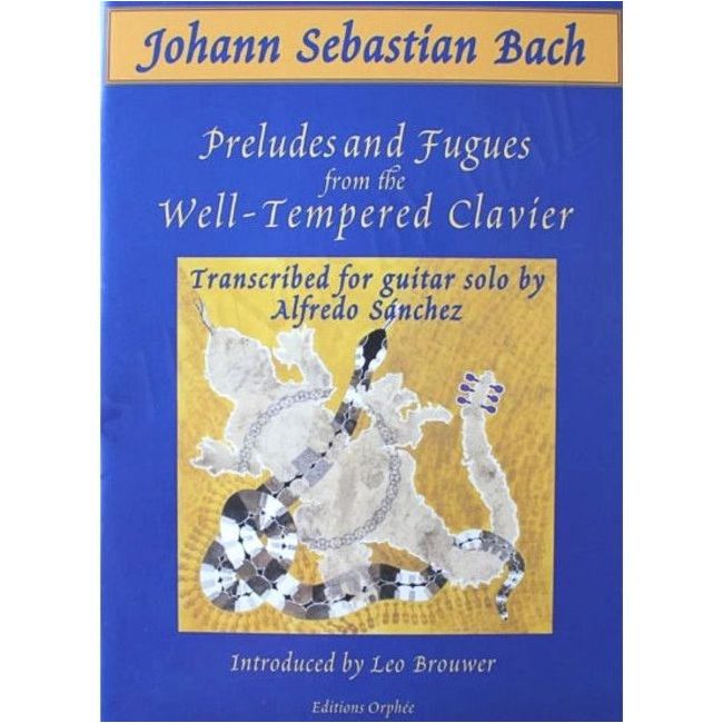 Bach, Johann Sebastian - Preludes & Fugues From The Well-Tempered Clavier