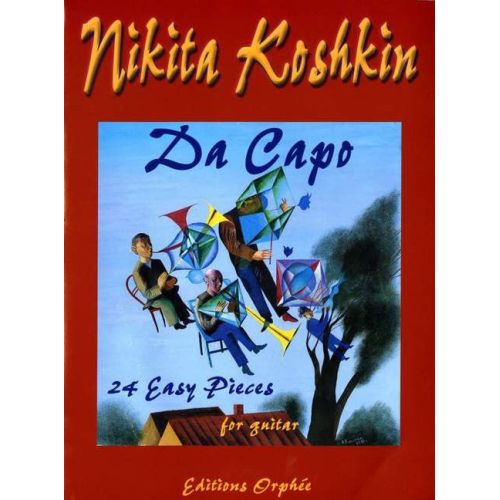 Koshkin, Nikita - Da Capo