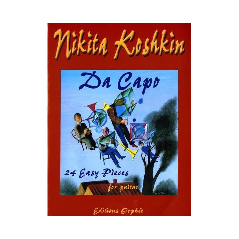 Koshkin, Nikita - Da Capo