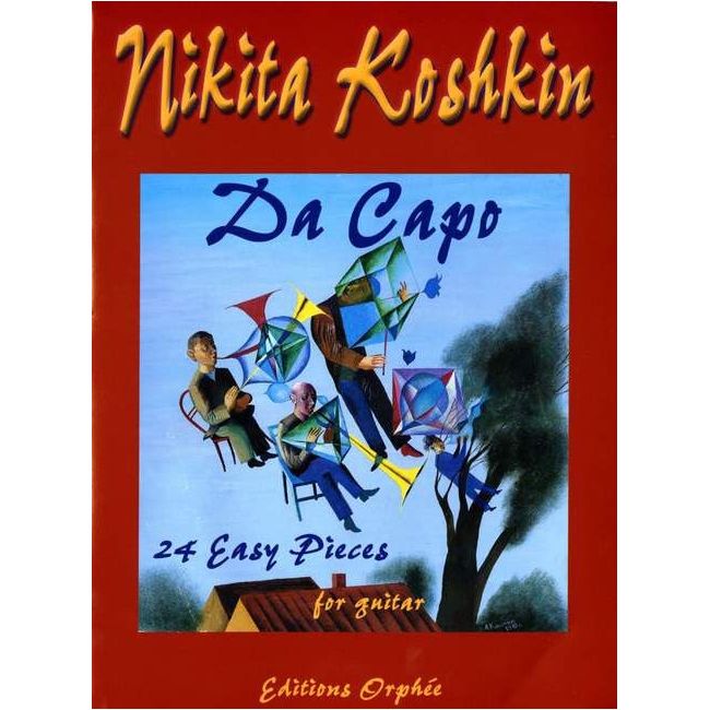 Koshkin, Nikita - Da Capo