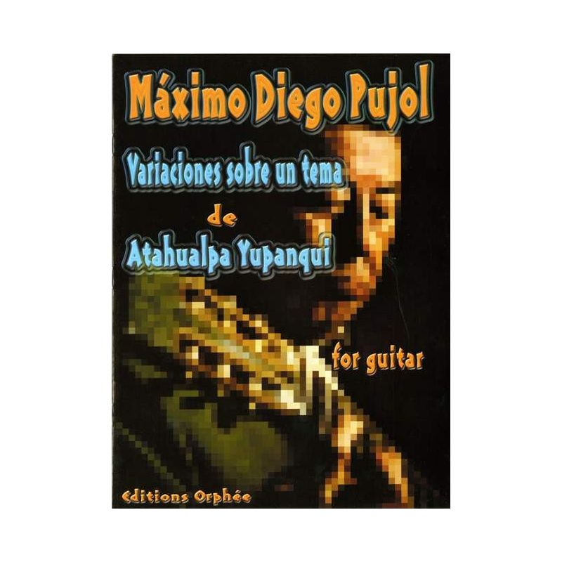 Pujol, Máximo Diego - Variaciones sobre un tema de Atahualpa Yupanqui
