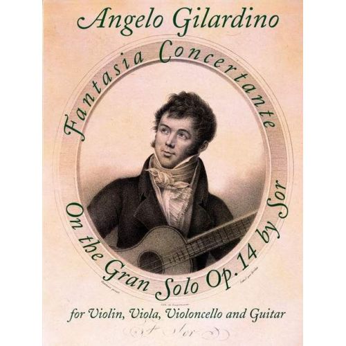 Gilardino, Angelo - Fantasia Concertante