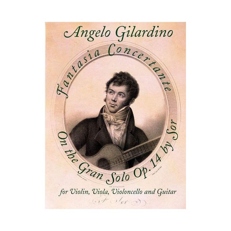 Gilardino, Angelo - Fantasia Concertante