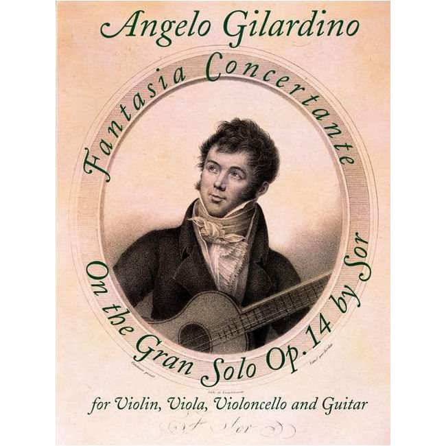 Gilardino, Angelo - Fantasia Concertante