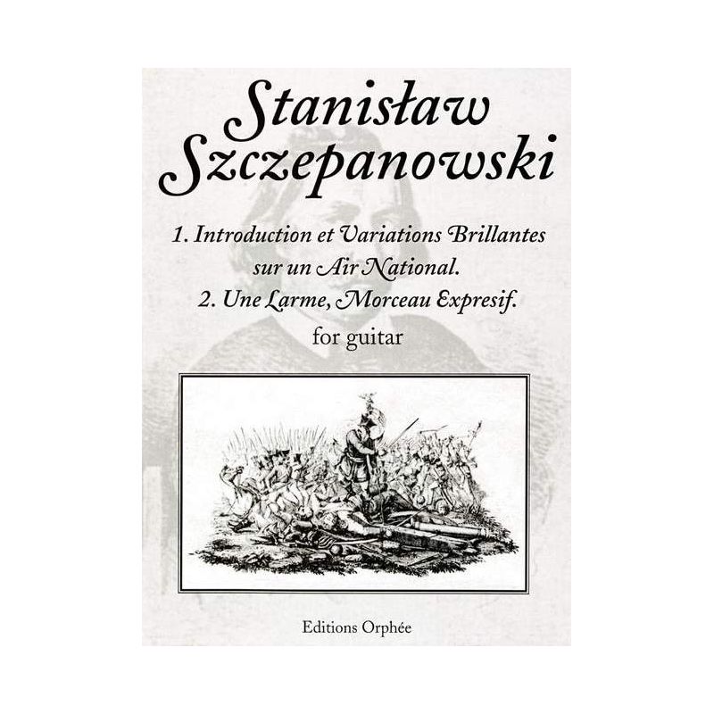 Szczepanowski, Stanislaw - Introduction et Variations sur un Air National