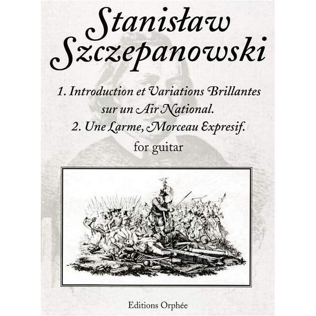 Szczepanowski, Stanislaw - Introduction et Variations sur un Air National