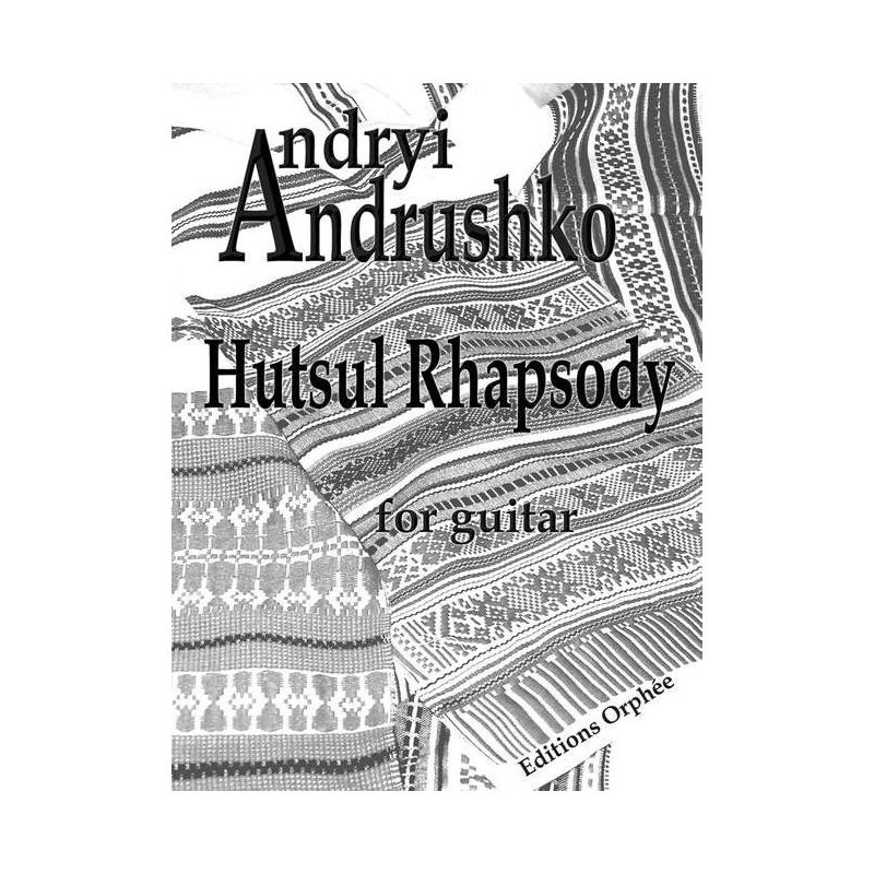 Andrushko, Andrij - Hutsul Rhapsody