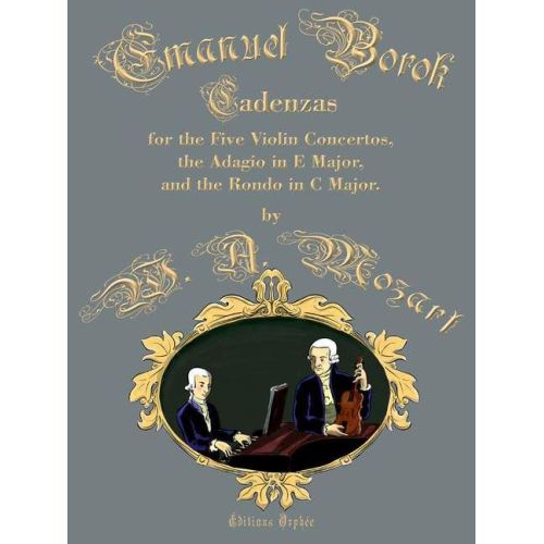 Borok, Emanuel - Mozart...