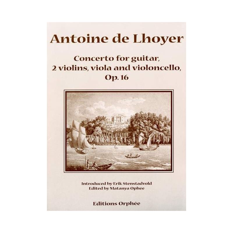 Lhoyer, Antoine de - Concerto op. 16