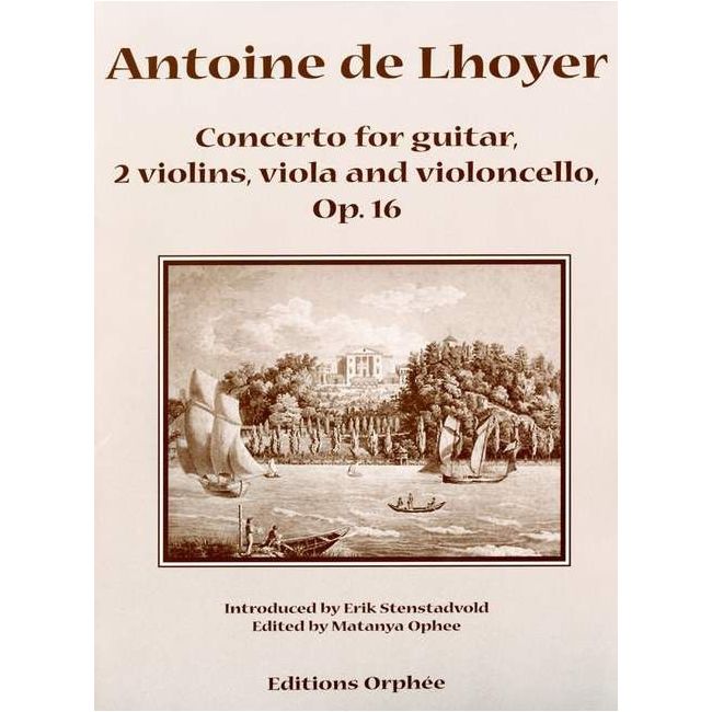 Lhoyer, Antoine de - Concerto op. 16