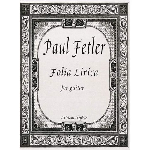 Fetler, Paul - Folia Lirica