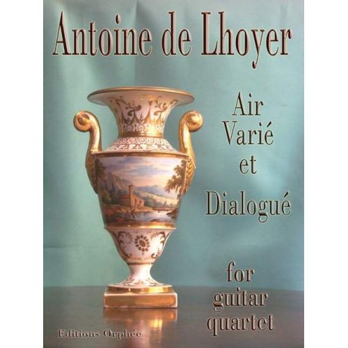 Lhoyer, Antoine de - Air...