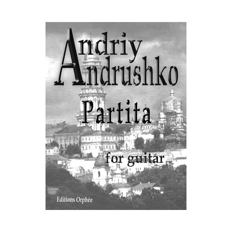 Andrushko, Andrij - Partita