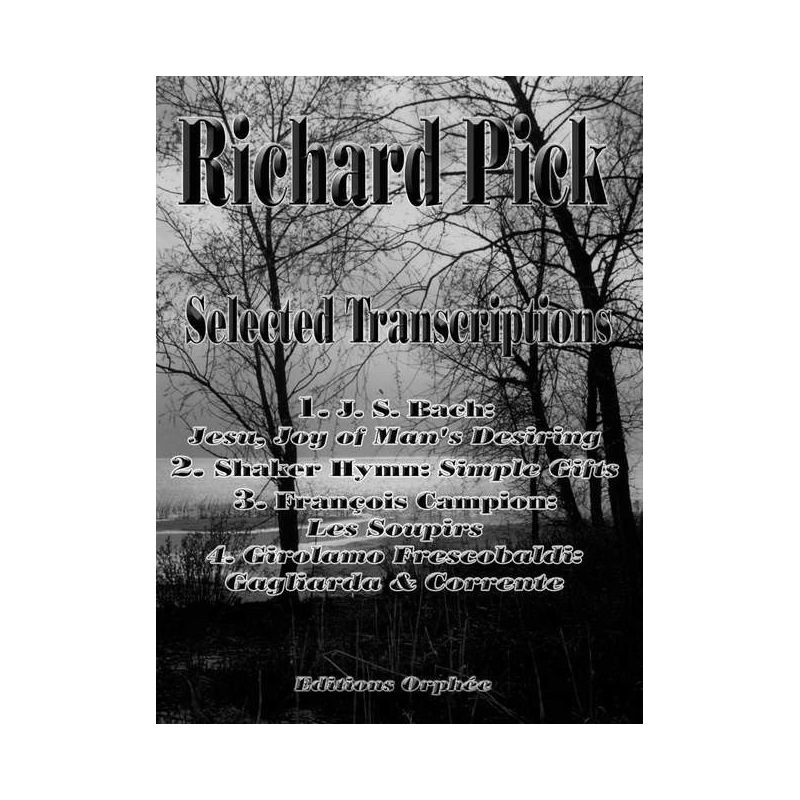 - Selected Transcriptions
