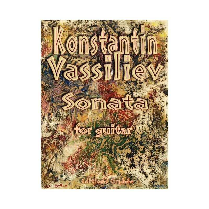 Vassiliev, Konstantin - Sonata for Guitar