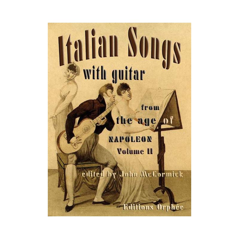Italian Songs With Guitar Vol. 2