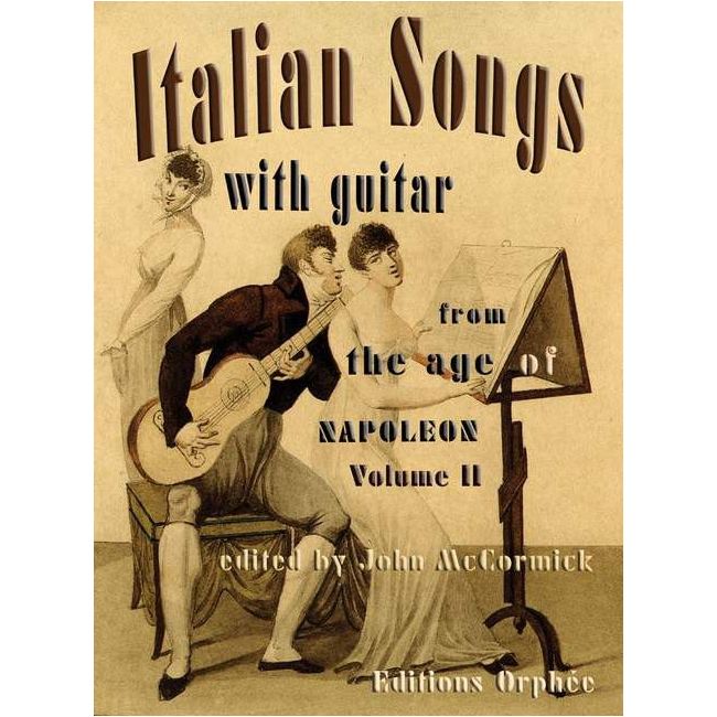 Italian Songs With Guitar Vol. 2