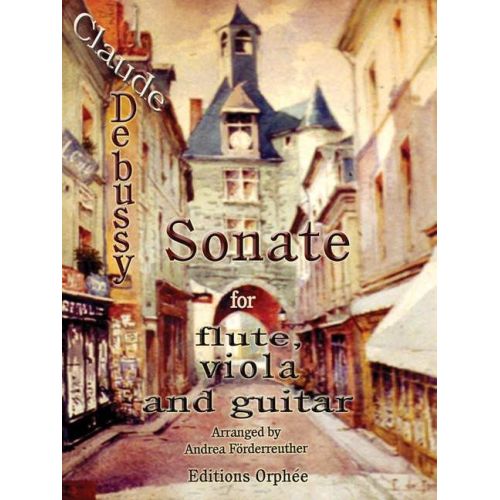 Debussy, Claude - Sonate