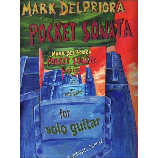 Delpriora, Mark - Pocket Sonata