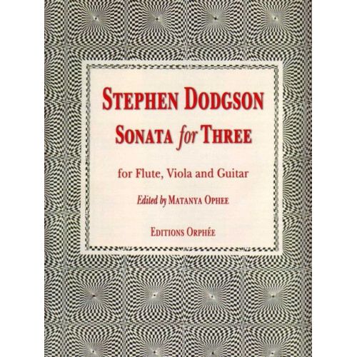 Dodgson, Stephen - Sonata...