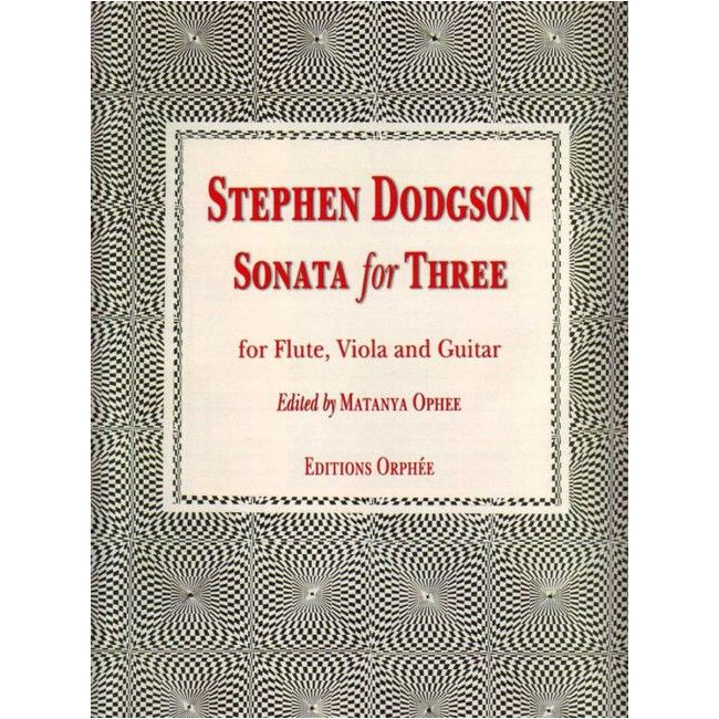 Dodgson, Stephen - Sonata for Three