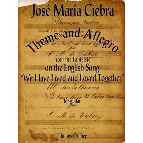 Ciebra, Jóse María - Theme...